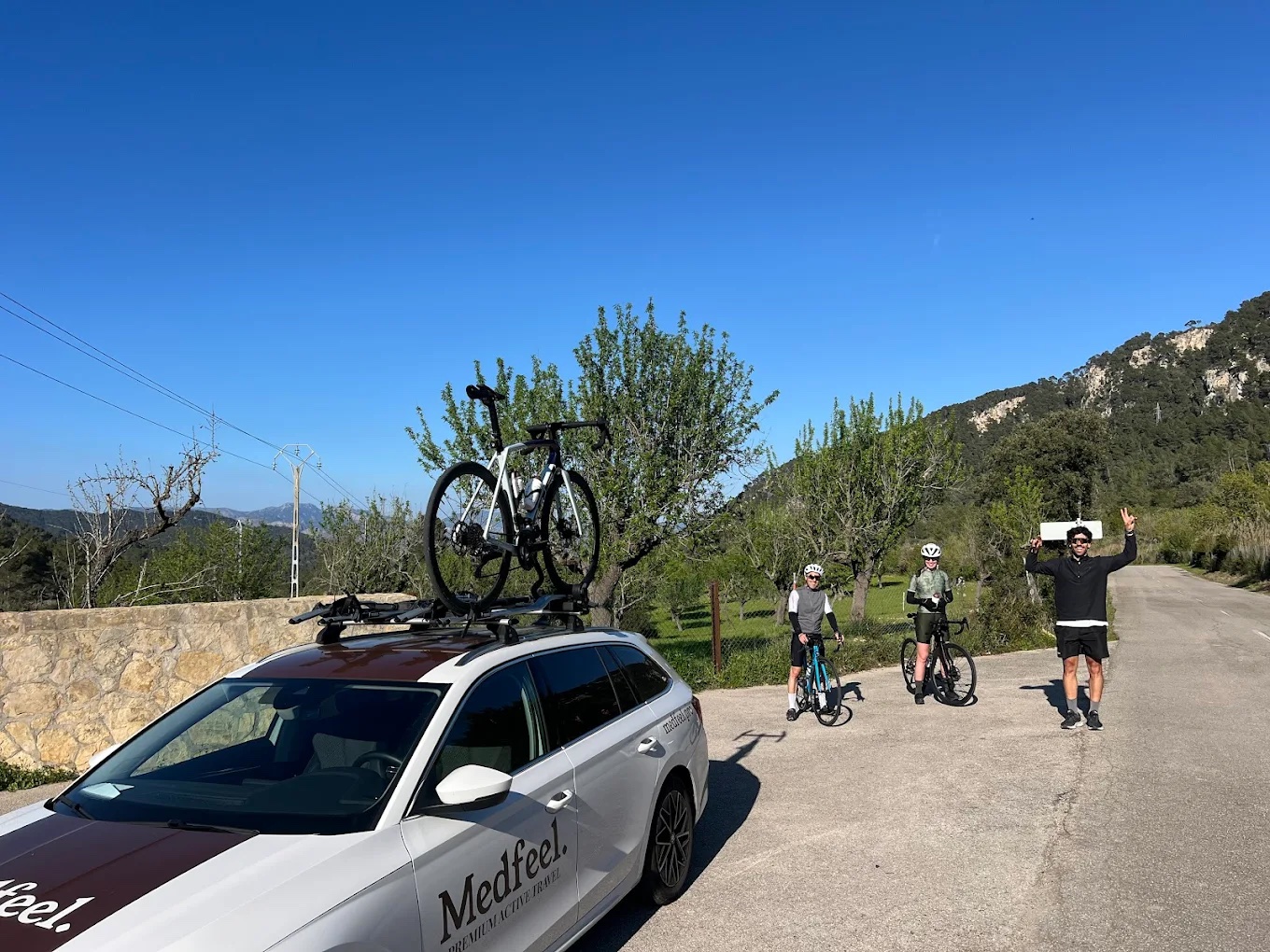 Luxury cycling hotel