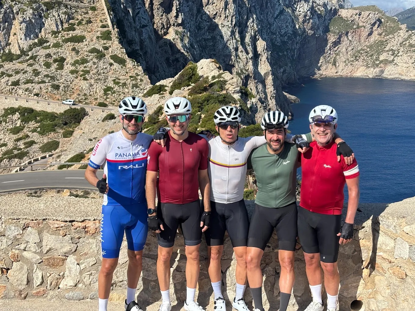 Puig Major cycling