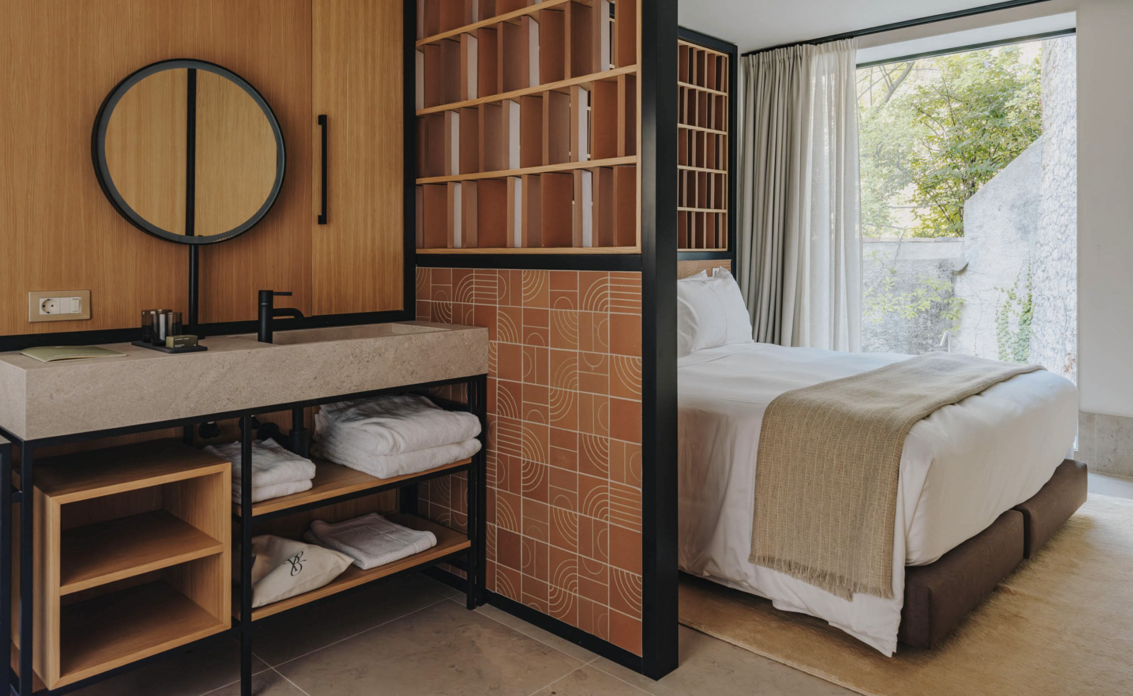 Palau Fugit, a boutique hotel in Girona's Old Town