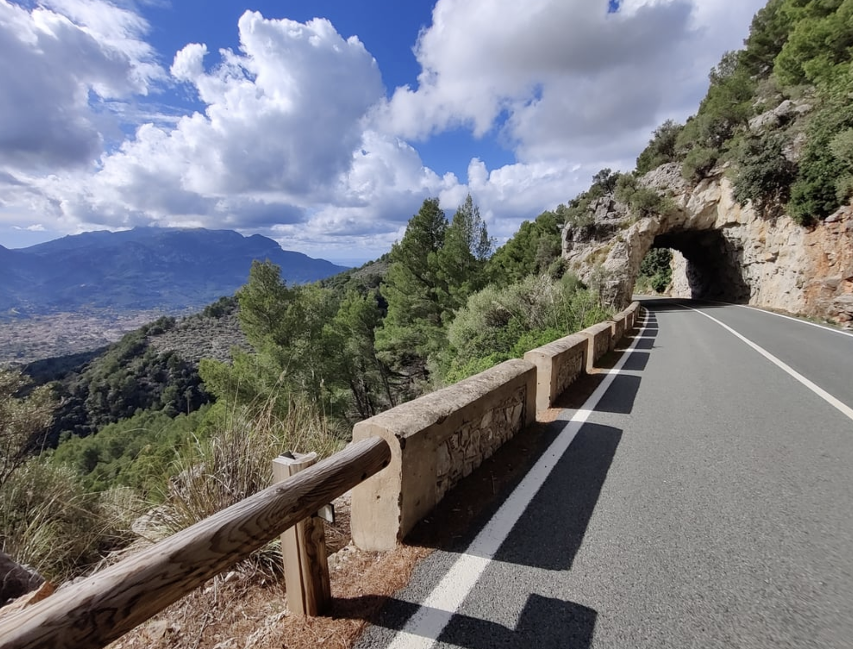 Puig Major mountain climb from Sóller, Mallorca's highest paved road