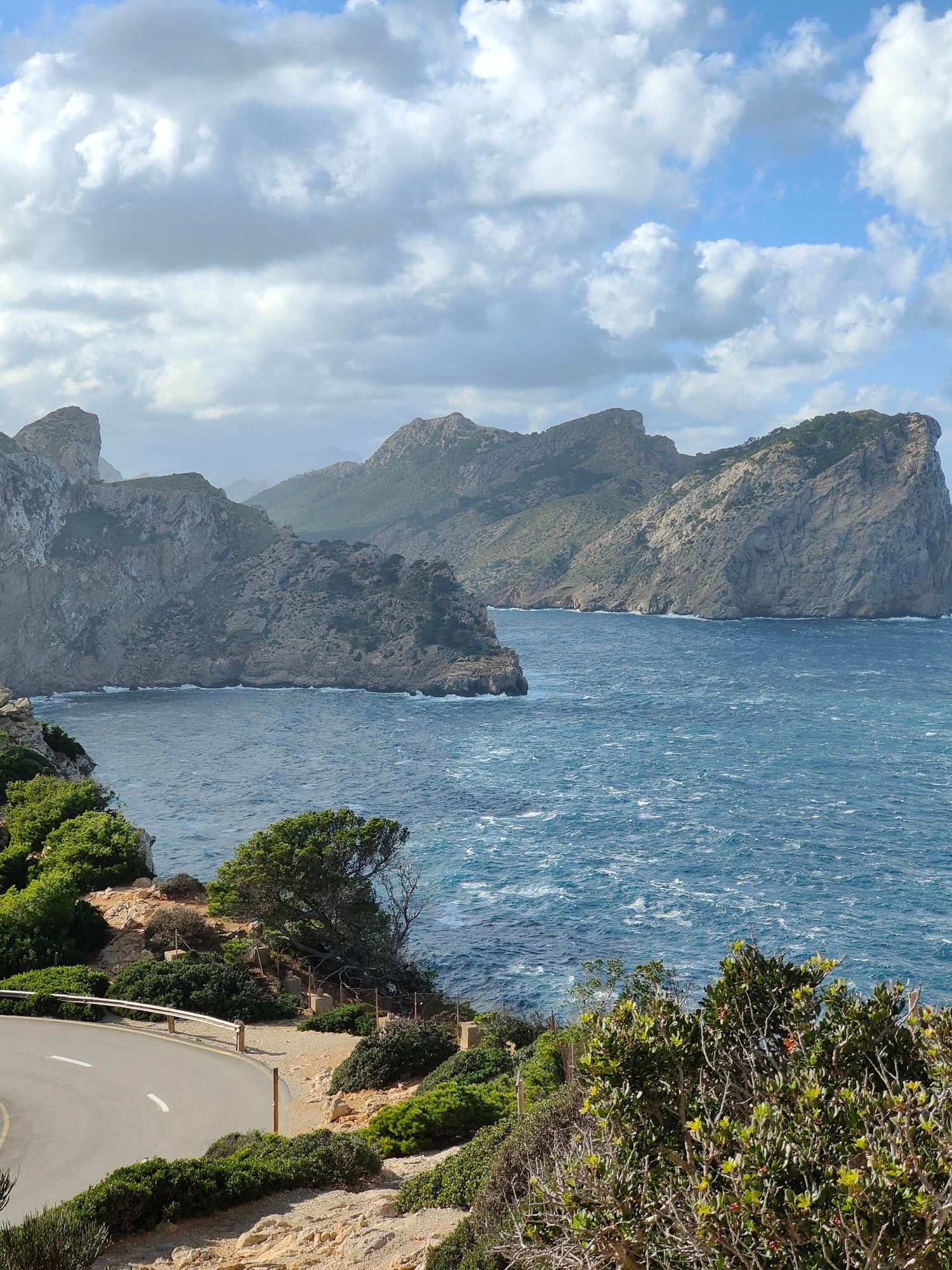 The lighthouse at Cap de Formentor, Mallorca