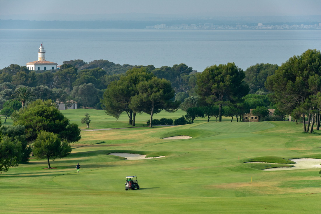Alcanada Golf Club by the Bay of Alcúdia, Mallorca