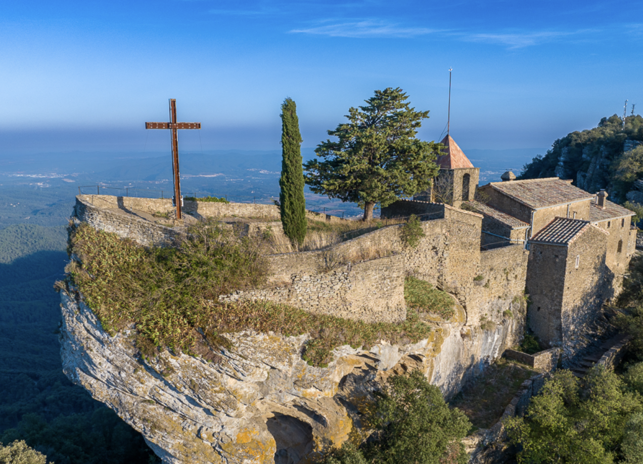 The Rocacorba day on the Girona cycling itinerary