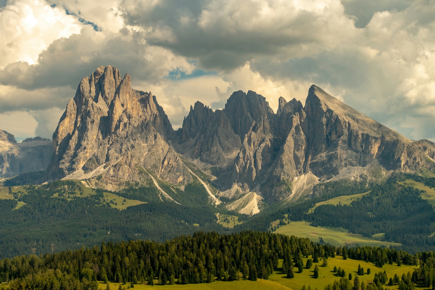 Into the Dolomites
