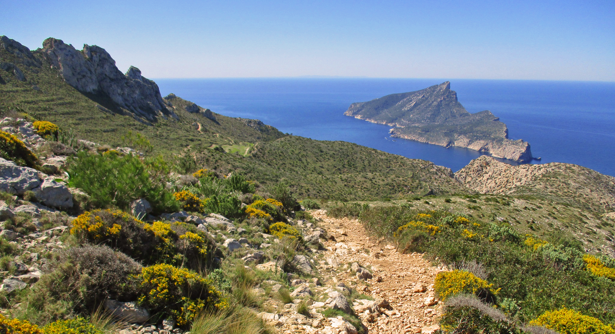 GR221 Dry Stone Route