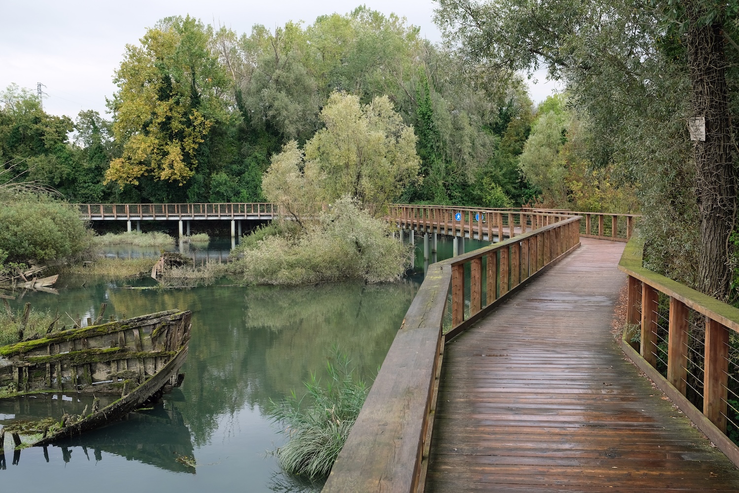 the Flow of the Sile