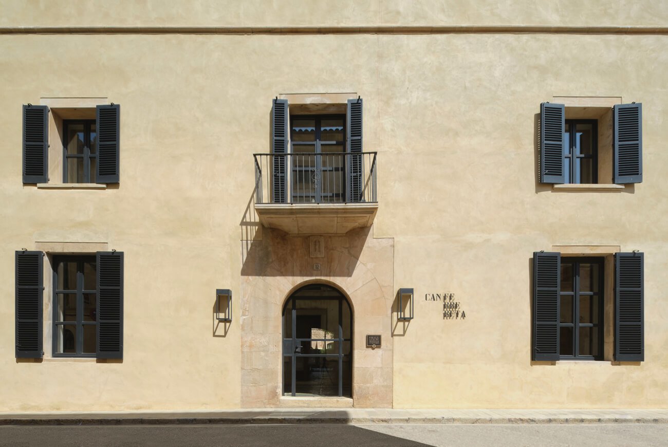 Can Ferrereta hotel in Santanyí, southeast Mallorca