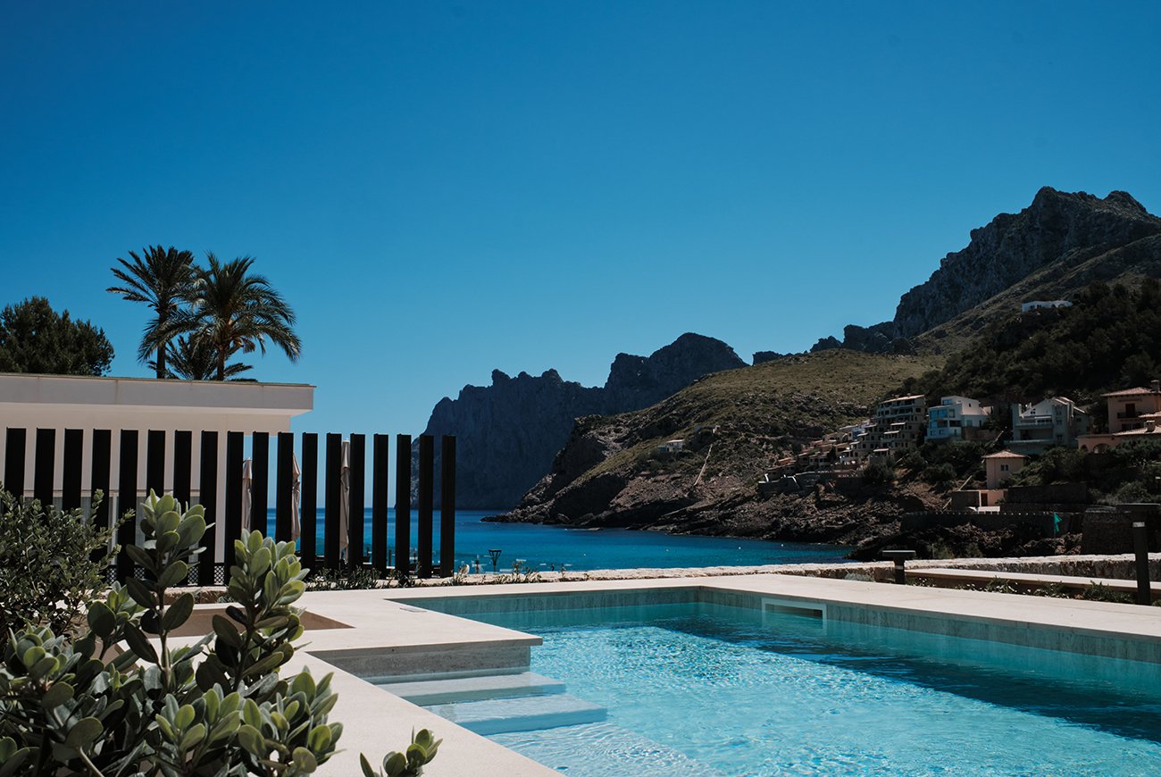 Hotel El Vicenç de la Mar, a cycling-friendly boutique hotel in Cala Sant Vicenç, Mallorca