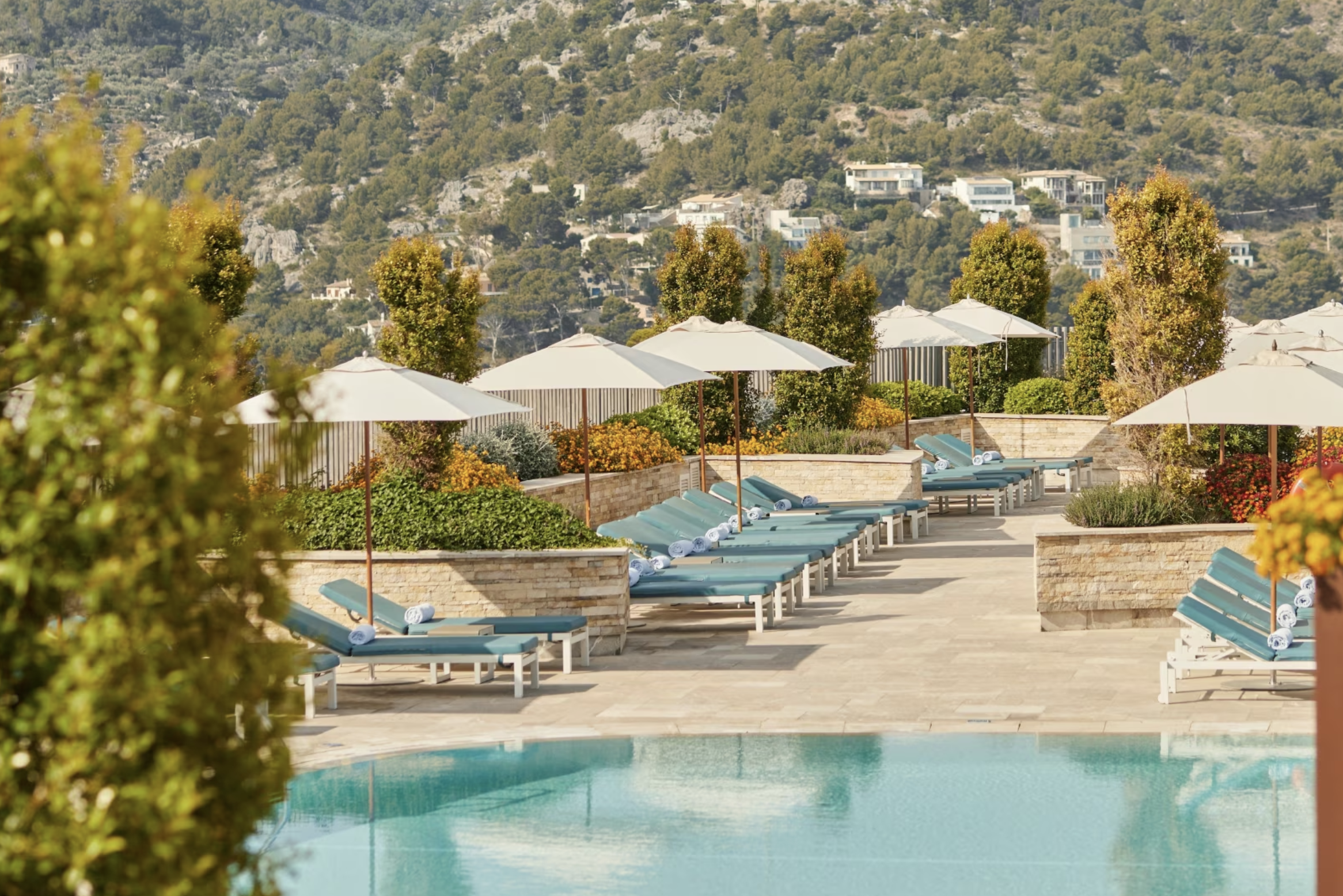 Jumeirah Mallorca hotel above Port de Sóller