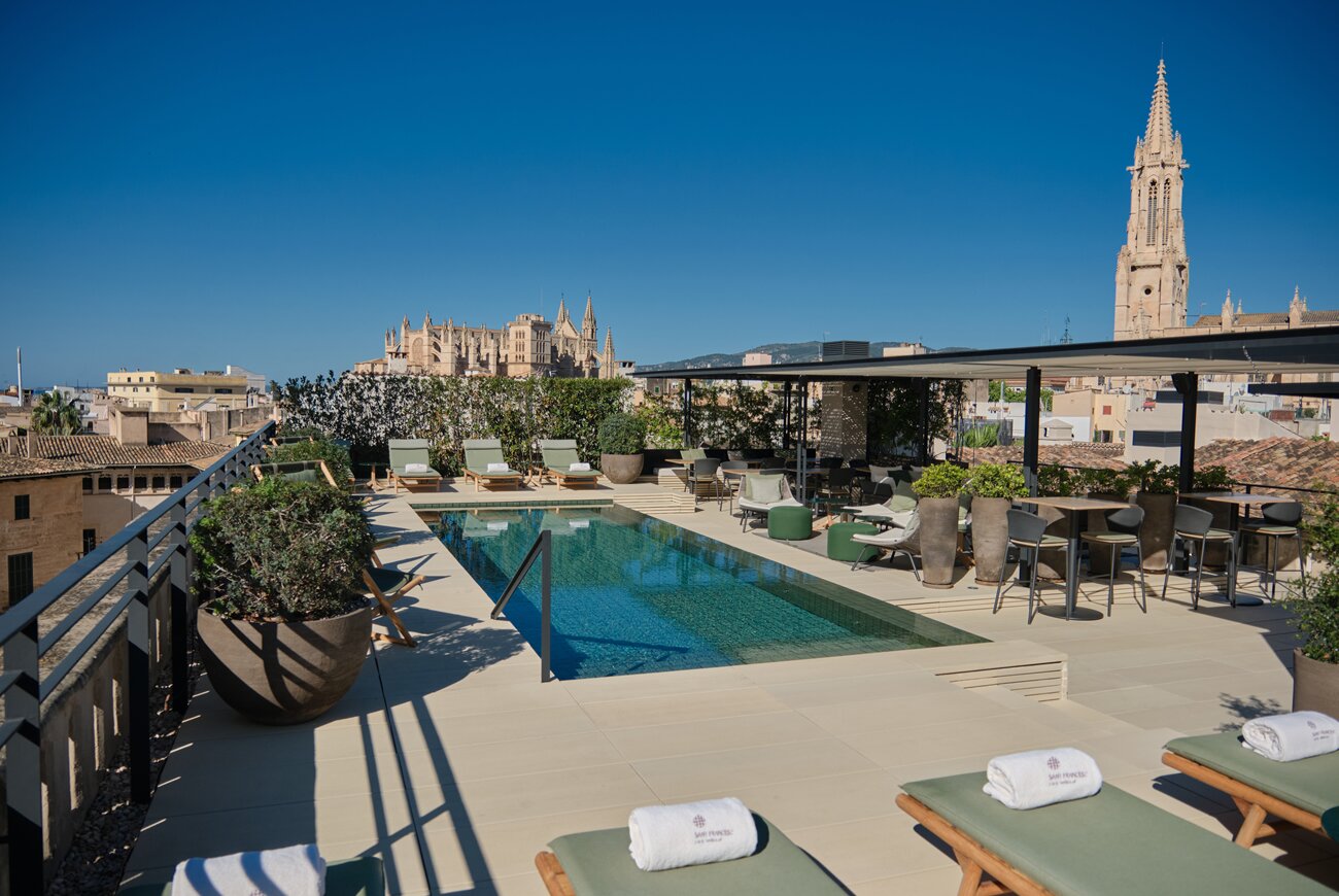 Sant Francesc, a historic boutique hotel in the heart of Palma de Mallorca