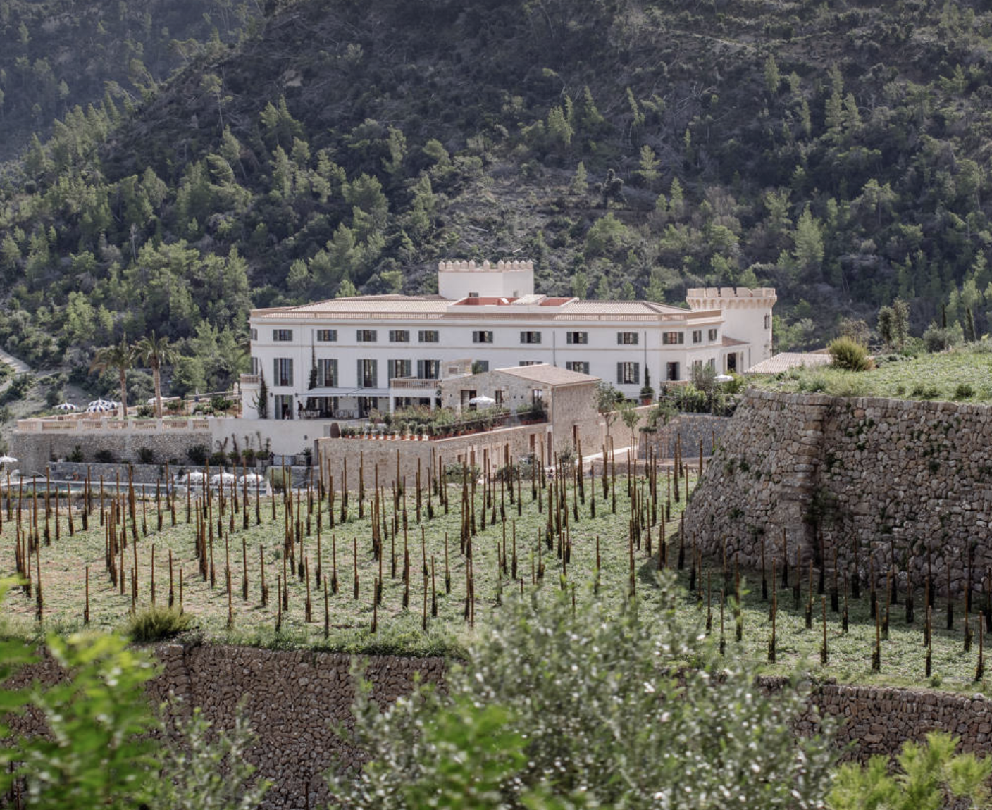 Son Bunyola cycling hotel