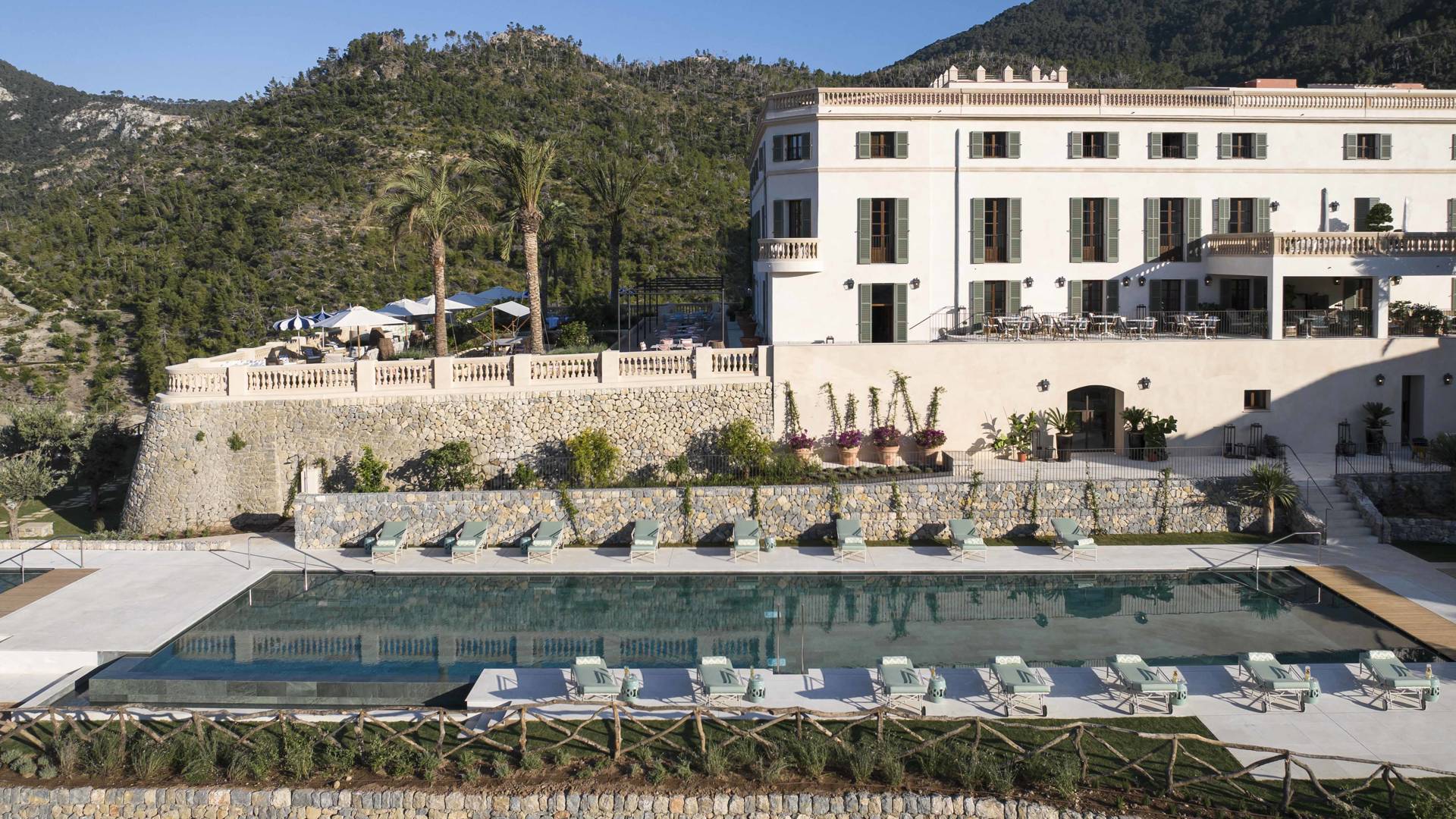 Son Bunyola hotel in Banyalbufar, Mallorca