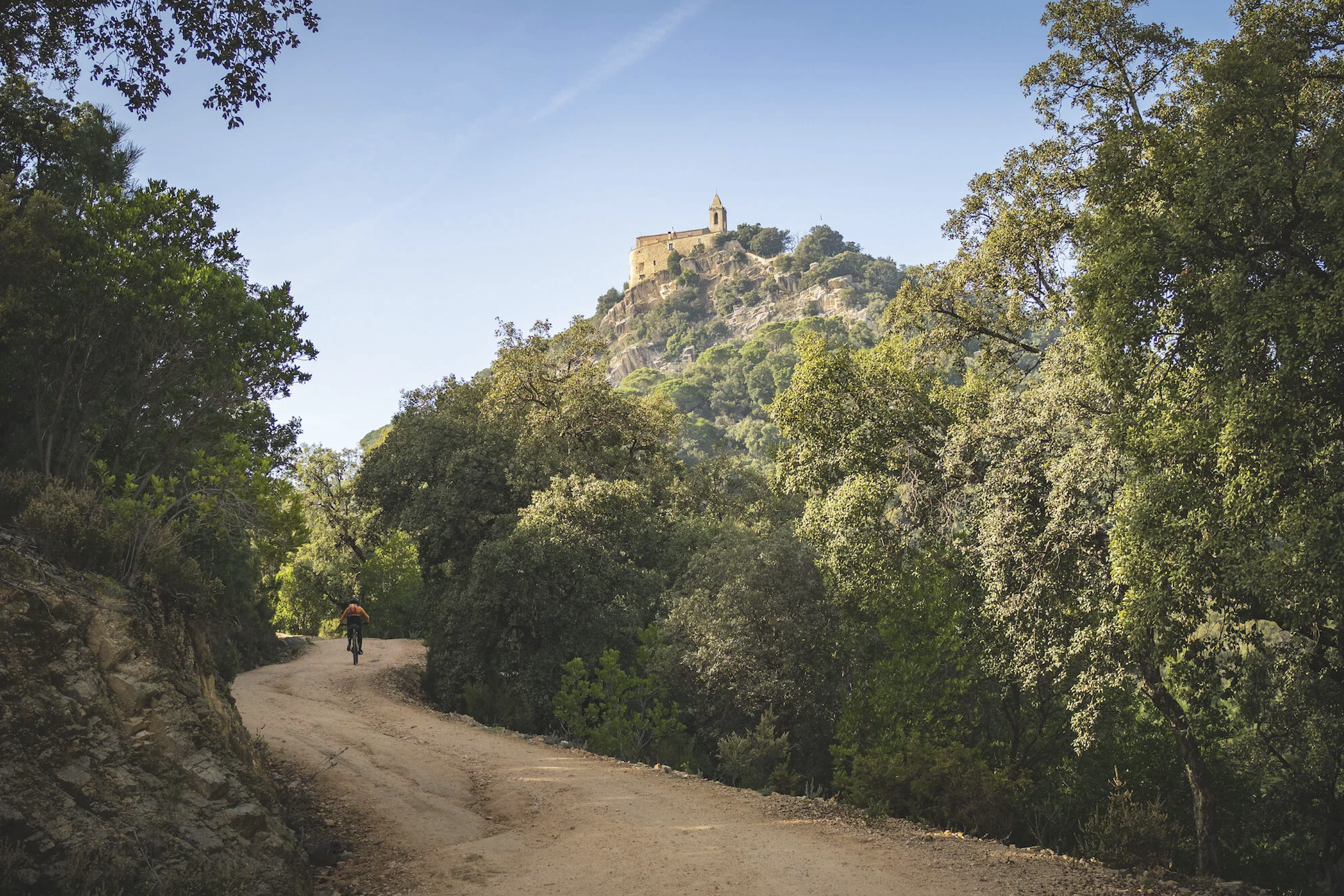Cycling in Girona